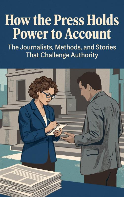 Omslag van How the Press Holds Power to Account