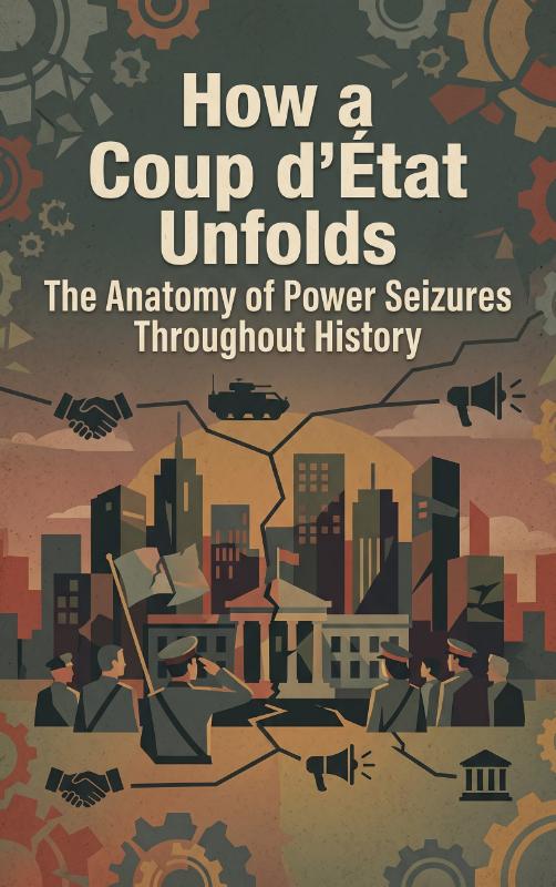 Omslag van How a Coup d'État Unfolds