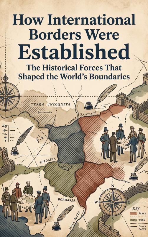 Omslag van How International Borders Were Established