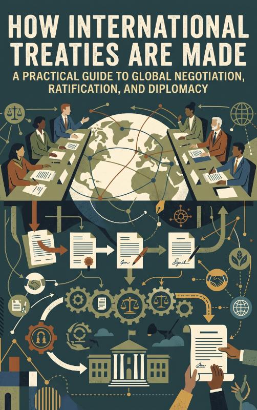 Omslag van How International Treaties Are Made