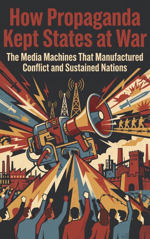 Omslag van How Propaganda Kept States at War