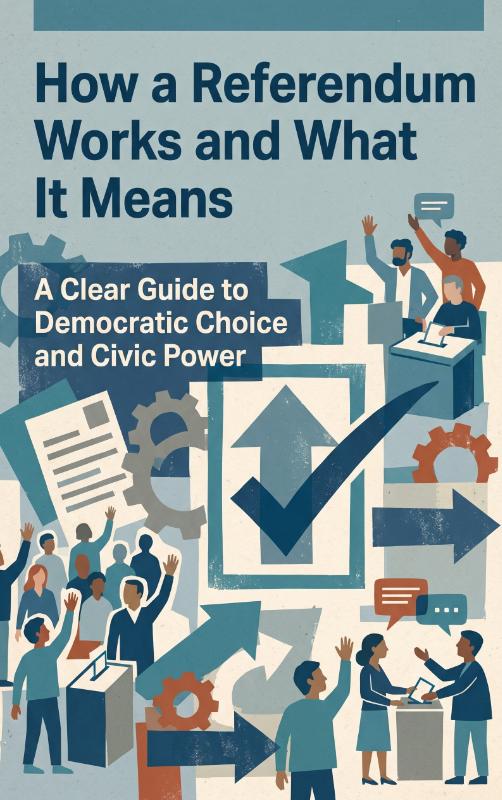 Omslag van How a Referendum Works and What It Means