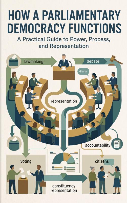 Omslag van How a Parliamentary Democracy Functions