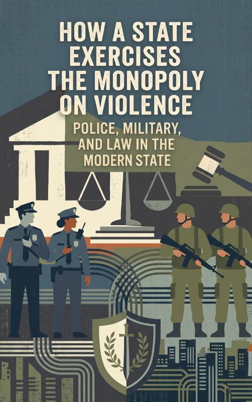 Omslag van How a State Exercises the Monopoly on Violence