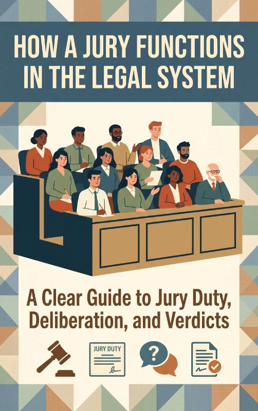 Omslag van How a Jury Functions in the Legal System