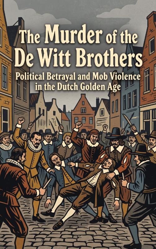 Omslag van The Murder of the De Witt Brothers