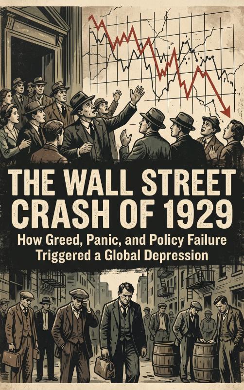 Omslag van The Wall Street Crash of 1929