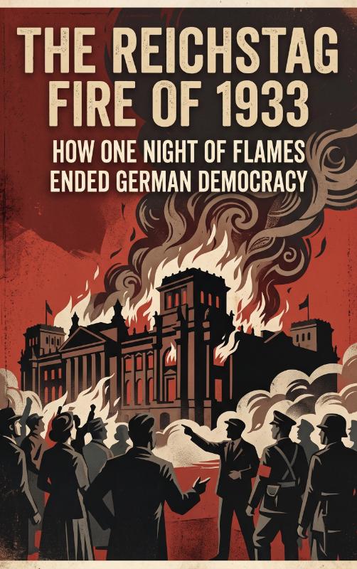 Omslag van The Reichstag Fire of 1933