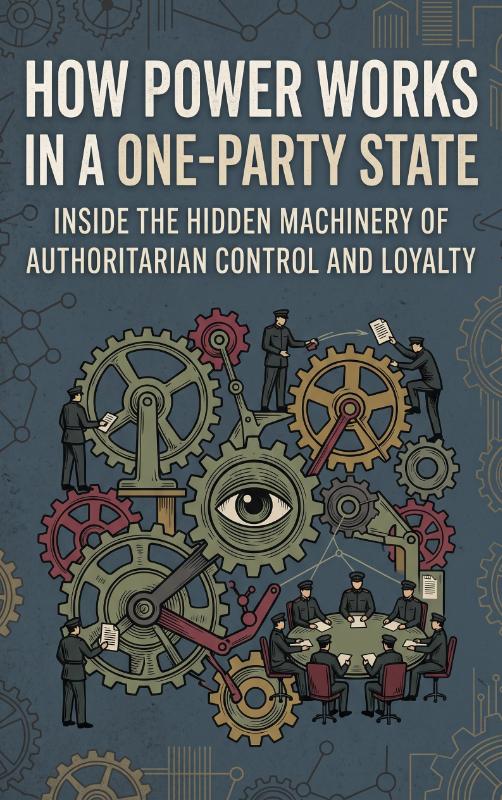 Omslag van How Power Works in a One-Party State