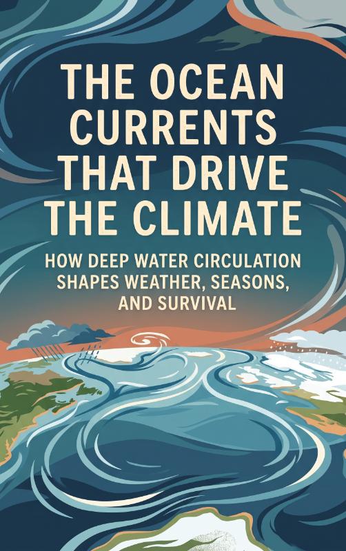 Omslag van The Ocean Currents That Drive the Climate