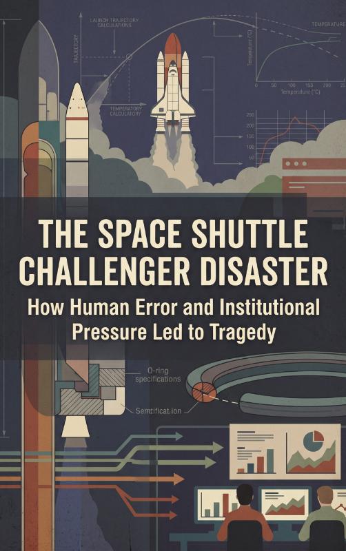 Omslag van The Space Shuttle Challenger Disaster