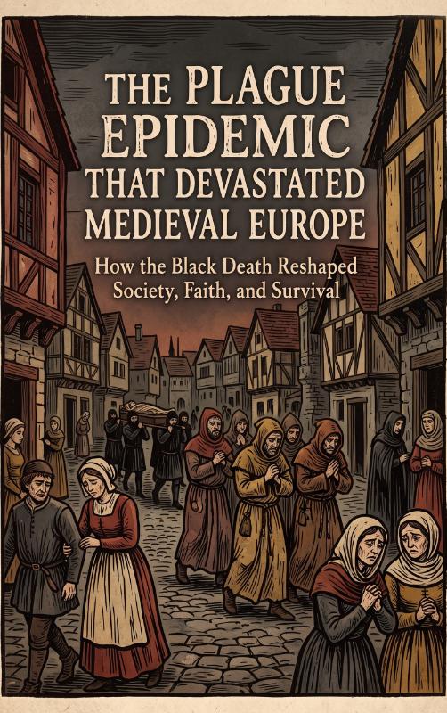 Omslag van The Plague Epidemic That Devastated Medieval Europe