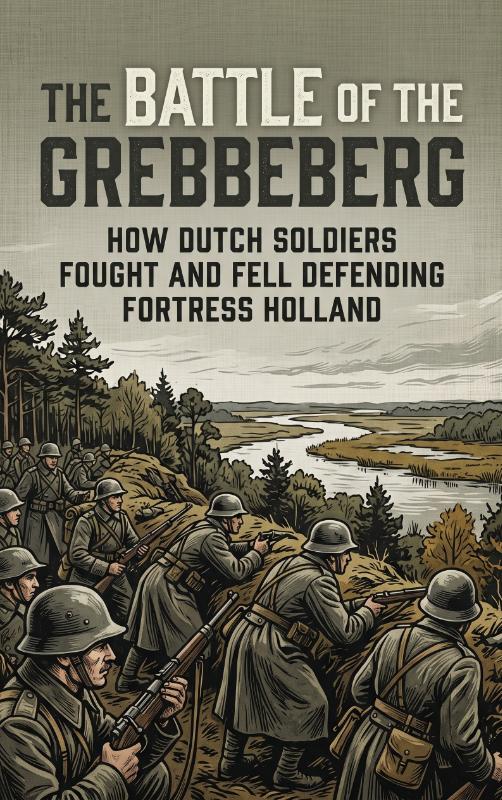 Omslag van The Battle of the Grebbeberg