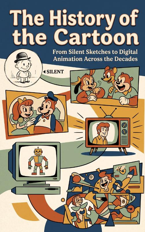 Omslag van The History of the Cartoon
