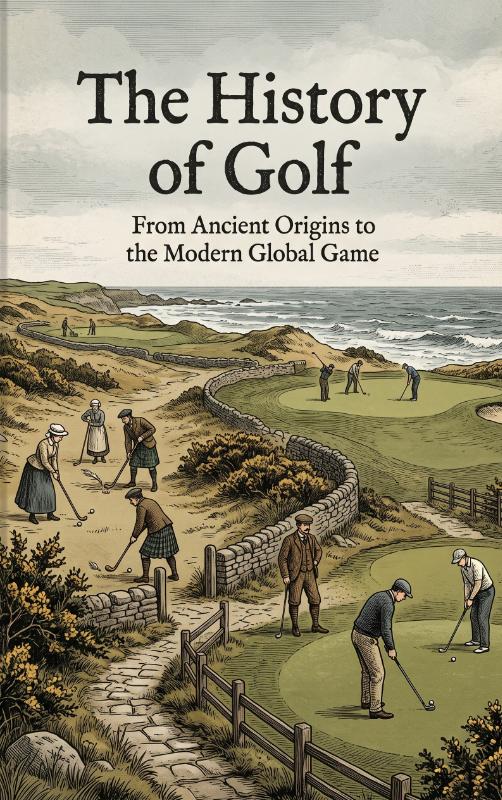 Omslag van The History of Golf