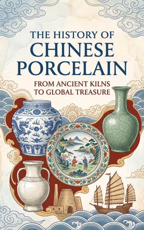Omslag van The History of Chinese Porcelain