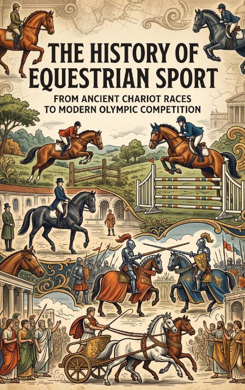 Omslag van The History of Equestrian Sport