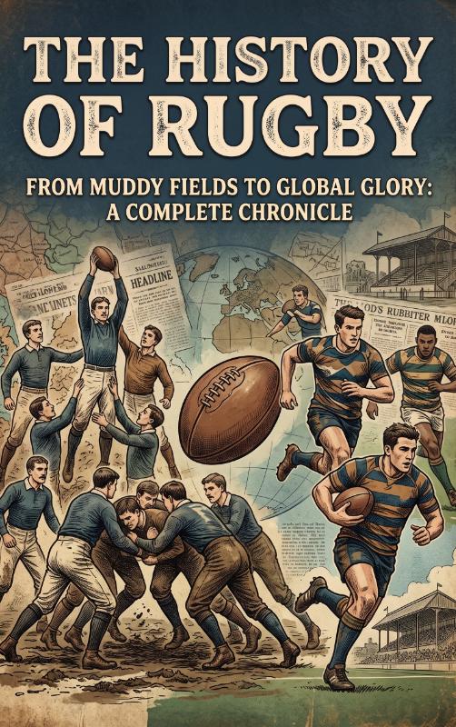 Omslag van The History of Rugby