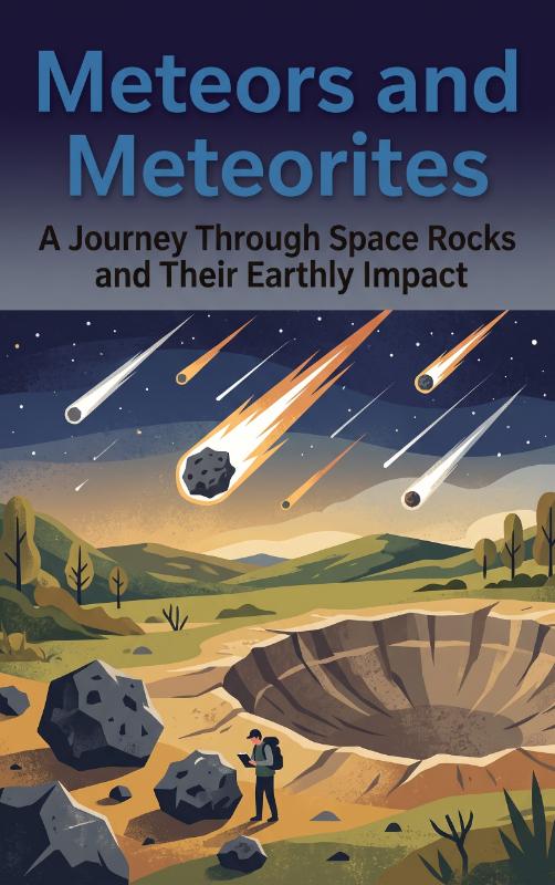 Omslag van Meteors and Meteorites