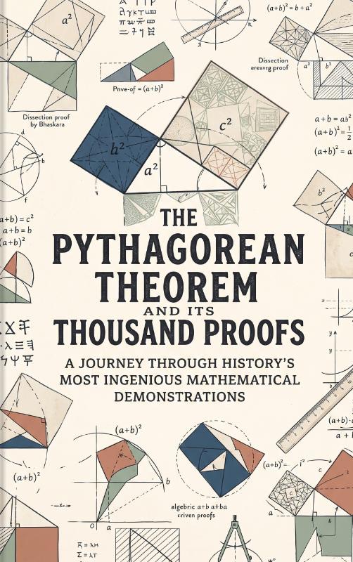 Omslag van The Pythagorean Theorem and Its Thousand Proofs