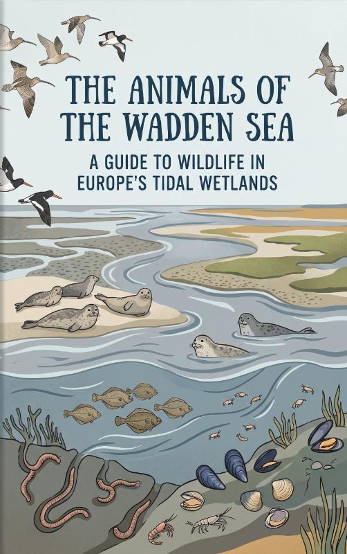 Omslag van The Animals of the Wadden Sea