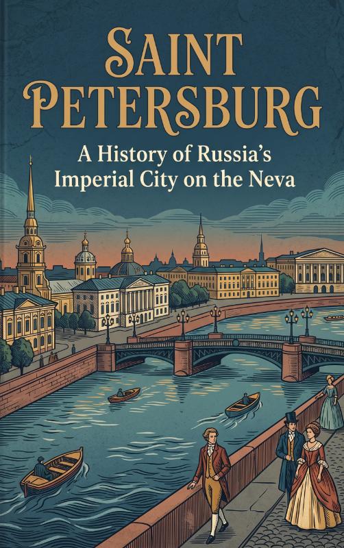Omslag van Saint Petersburg