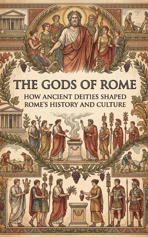 Omslag van The Gods of Rome