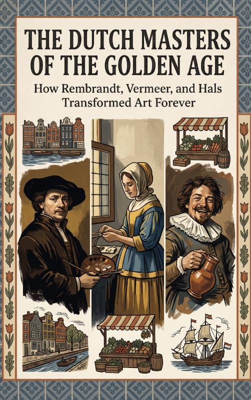 Omslag van The Dutch Masters of the Golden Age