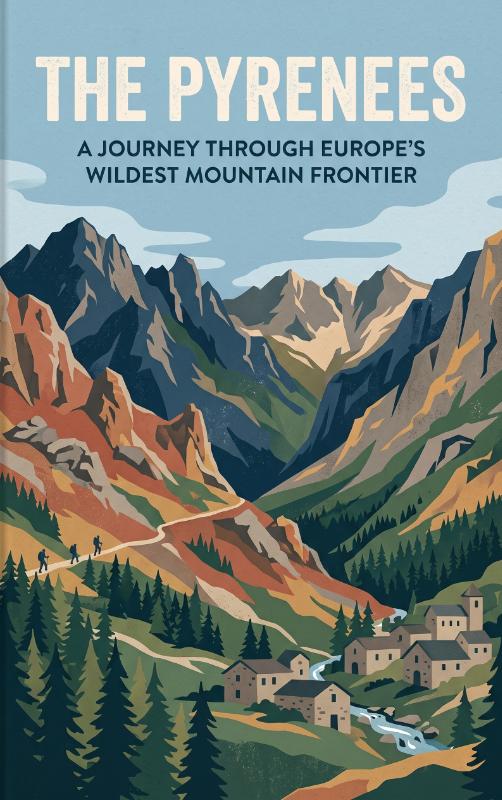 Omslag van The Pyrenees