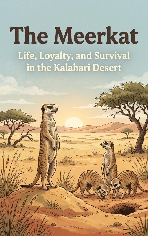 Omslag van The Meerkat