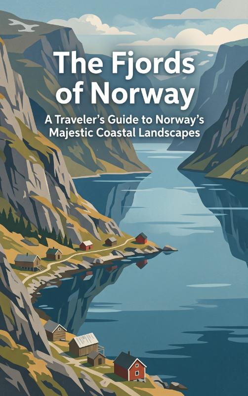 Omslag van The Fjords of Norway
