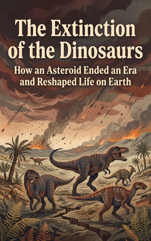 Omslag van The Extinction of the Dinosaurs