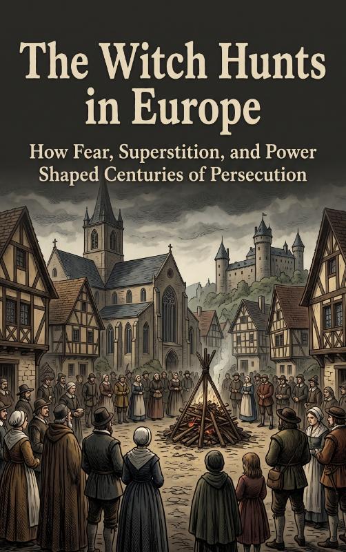 Omslag van The Witch Hunts in Europe