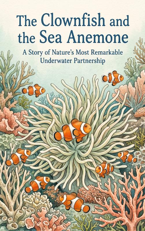 Omslag van The Clownfish and the Sea Anemone