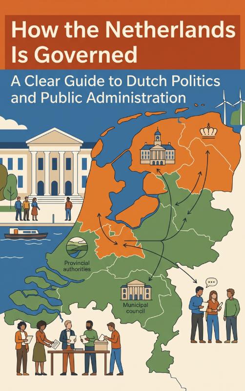 Omslag van How the Netherlands Is Governed