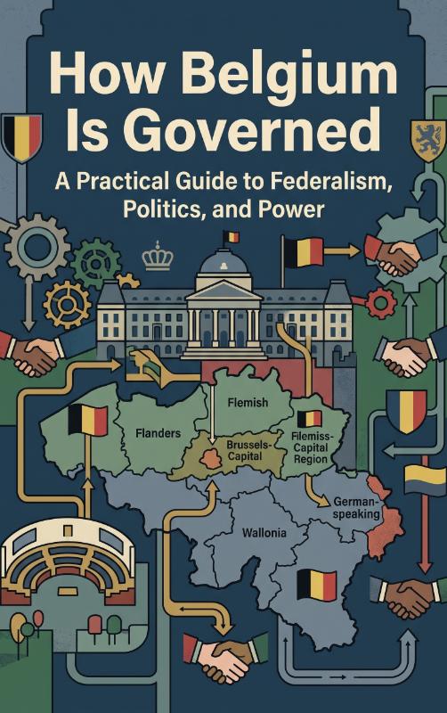 Omslag van How Belgium Is Governed