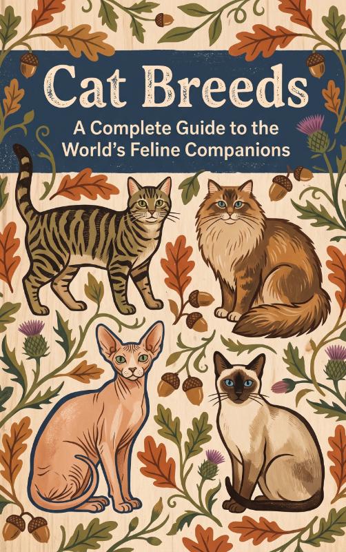 Omslag van Cat Breeds