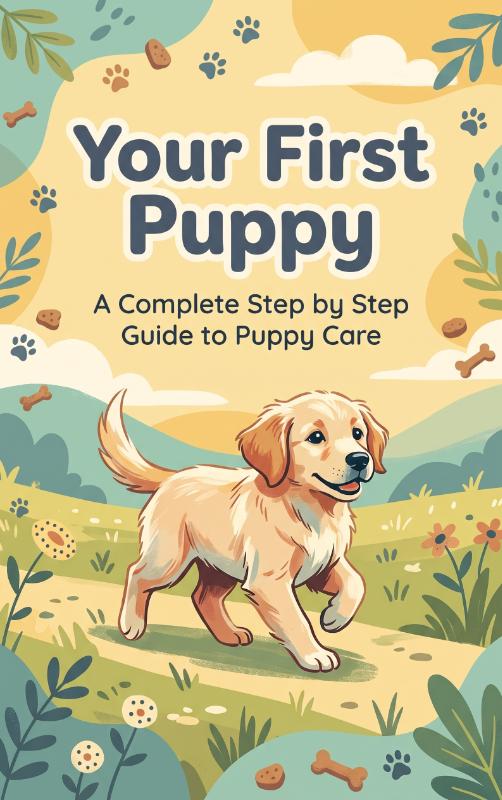 Omslag van Your First Puppy