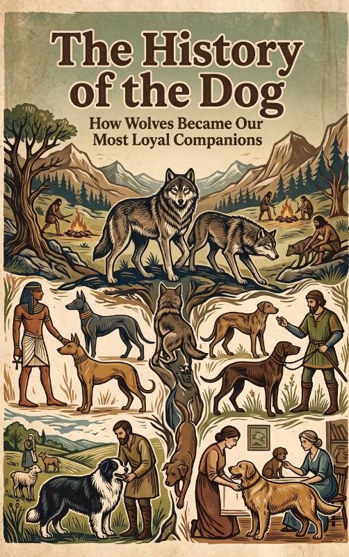 Omslag van The History of the Dog