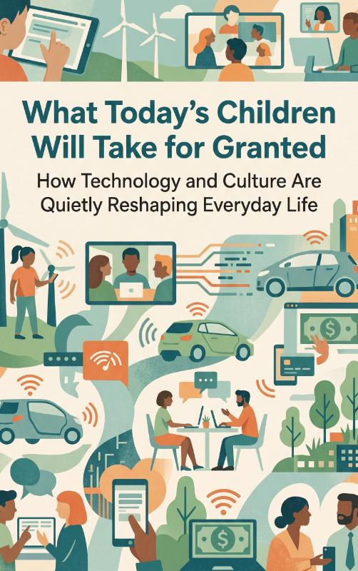 Omslag van What Today's Children Will Take for Granted