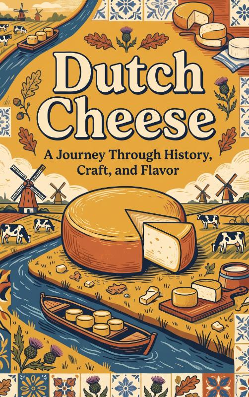 Omslag van Dutch Cheese