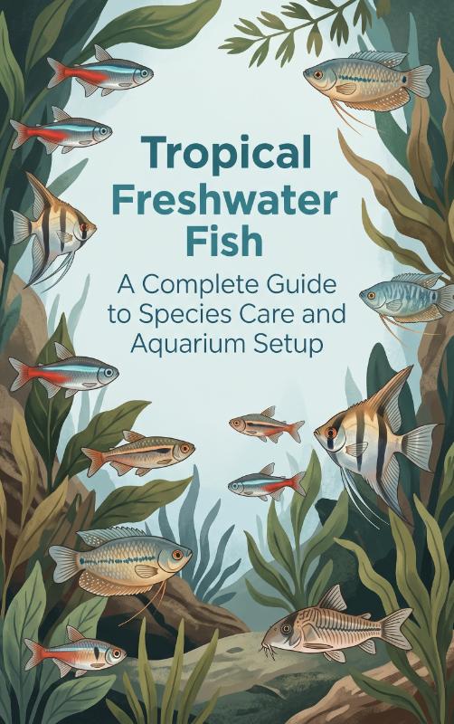 Omslag van Tropical Freshwater Fish
