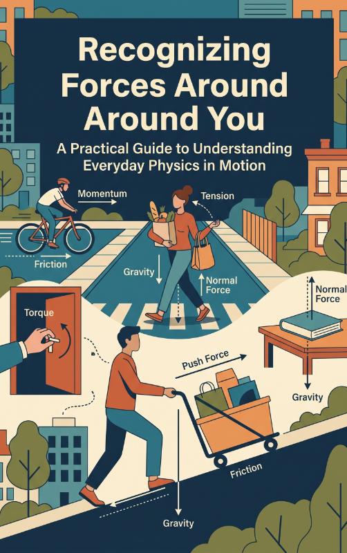 Omslag van Recognizing Forces Around You
