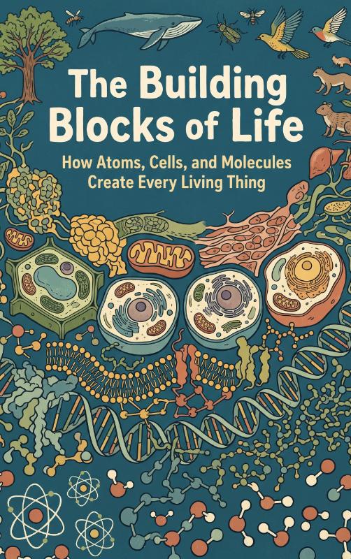 Omslag van The Building Blocks of Life
