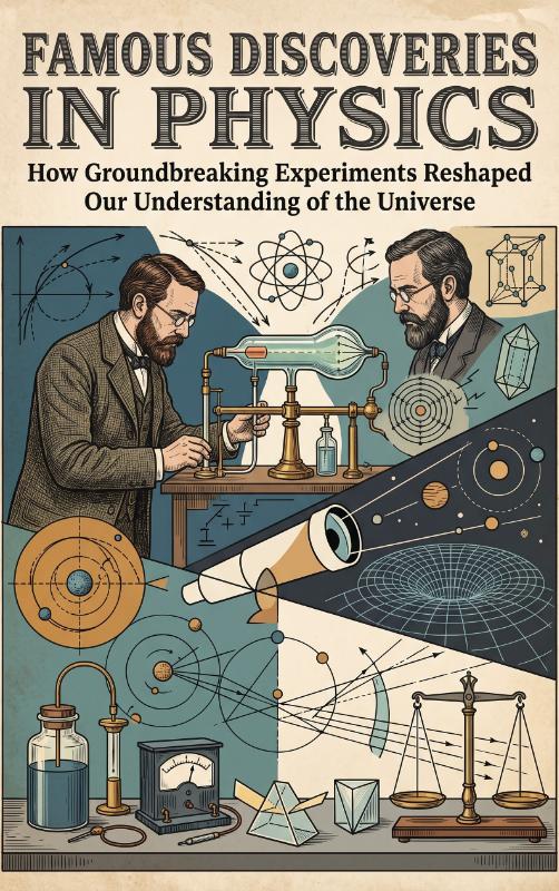Omslag van Famous Discoveries in Physics