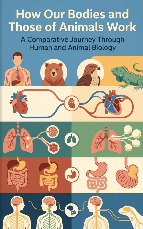 Omslag van How Our Bodies and Those of Animals Work