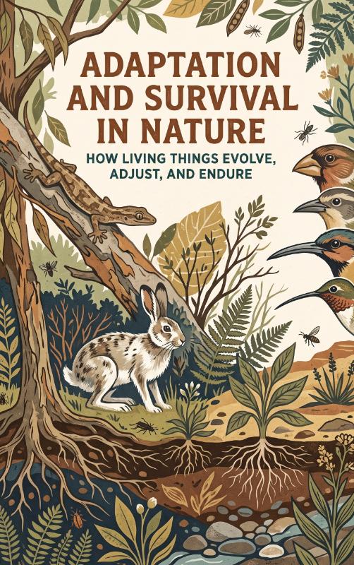 Omslag van Adaptation and Survival in Nature