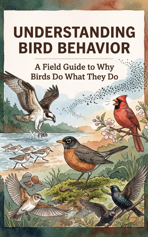 Omslag van Understanding Bird Behavior