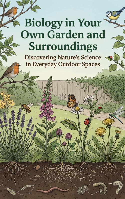 Omslag van Biology in Your Own Garden and Surroundings