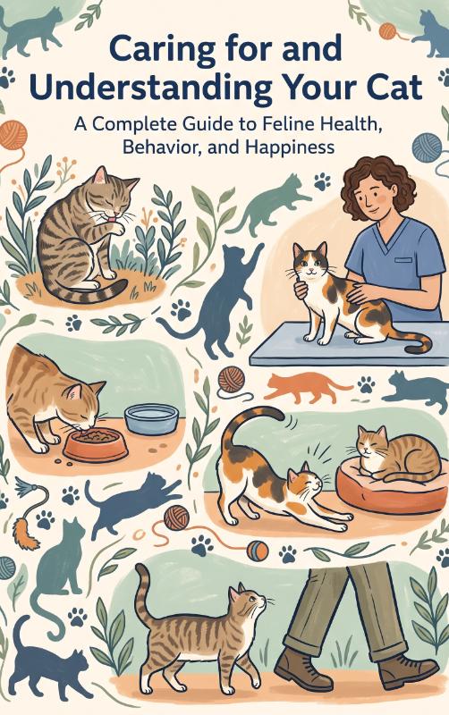 Omslag van Caring for and Understanding Your Cat